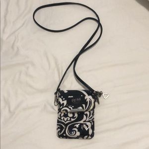 Gigi Hill shoulder strap wallet